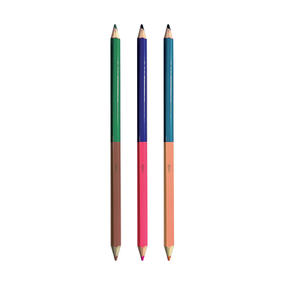 Two of a Kind Colored Pencil Set