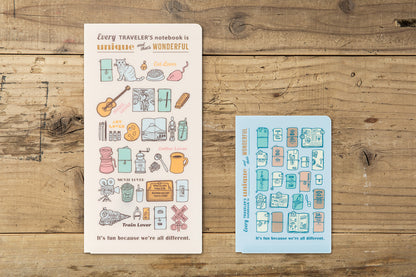 Traveler's Company Annual Diary Refills