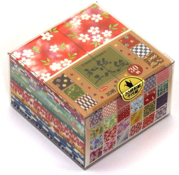 30 Design Color Tones Washi Origami