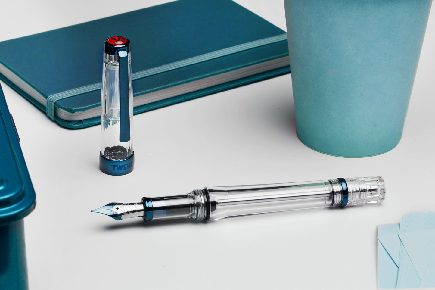 Kyanite TWSBI VAC700R Fountain Pen - Odd Nodd Art Supply