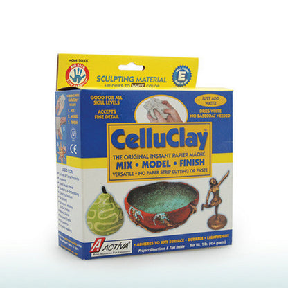 CelluClay® Paper Mache