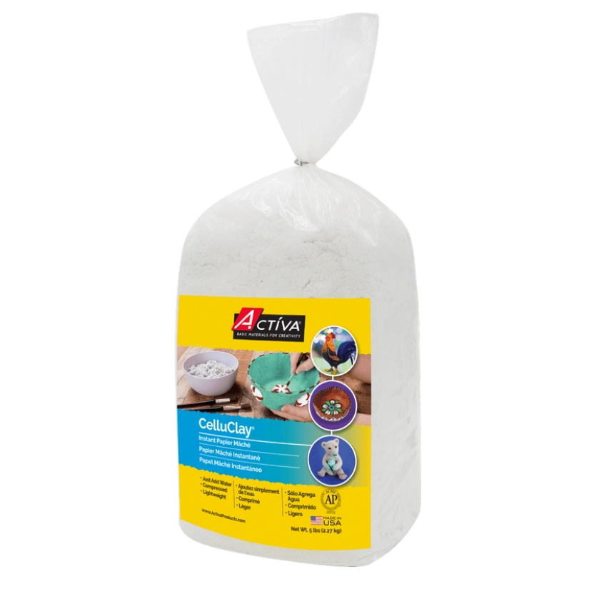 CelluClay® Paper Mache