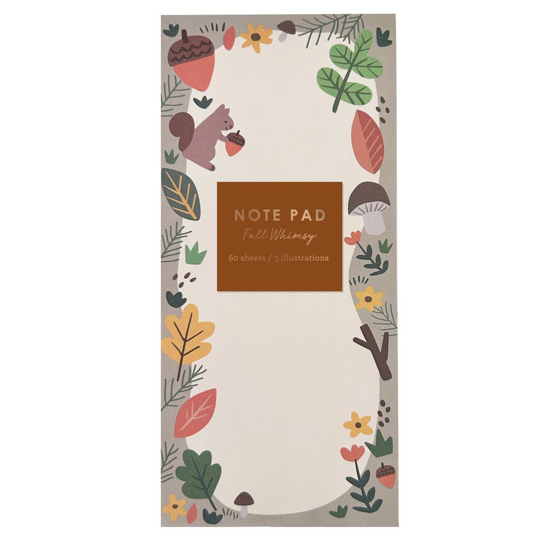 Notepads from Girl of All Work