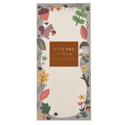 Notepads from Girl of All Work