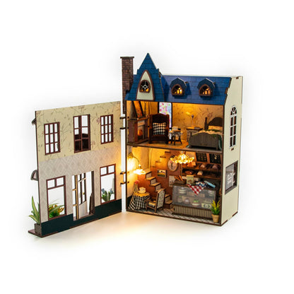 Golden Bakehouse book nook kit  - Odd Nodd Art Supply