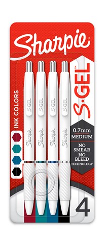 Sharpie S-Gel Pens .7 pack - Odd Nodd Art Supply