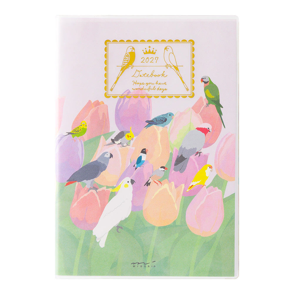 Midori Birds Diary 2027