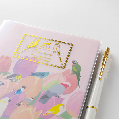 Midori Birds Diary 2027