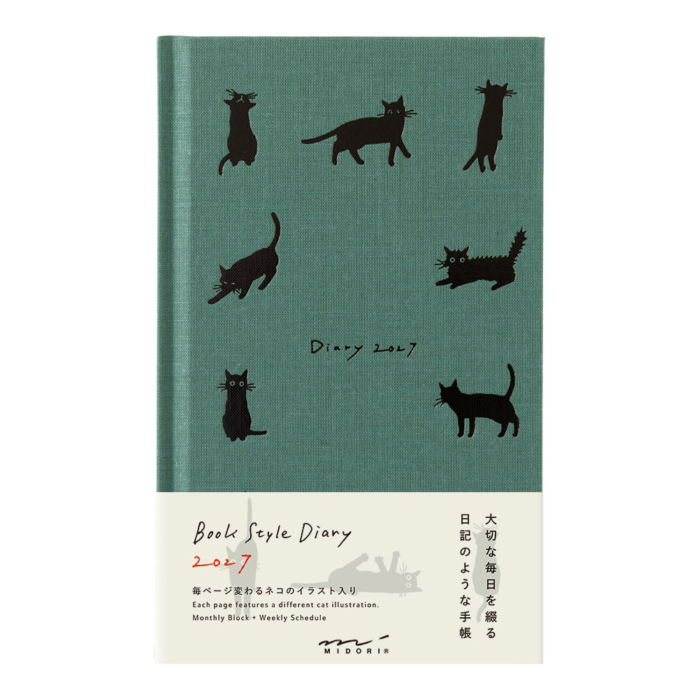 Midori 2027 Diaries