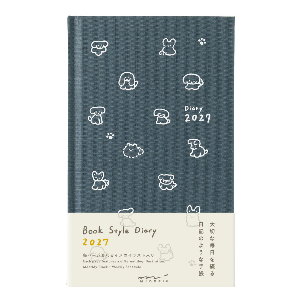 Midori 2027 Diaries