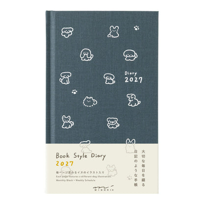 Midori 2027 Diaries