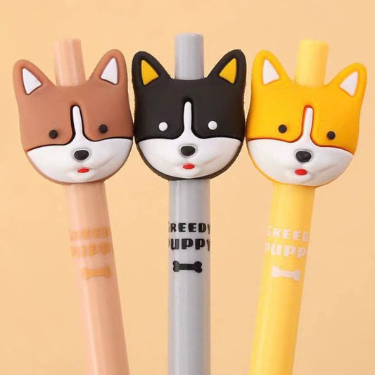 Corgi Retractable Pen - Odd Nodd Art Supply