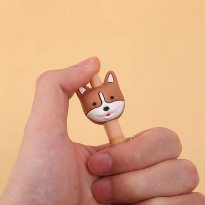 Corgi Retractable Pen - Odd Nodd Art Supply