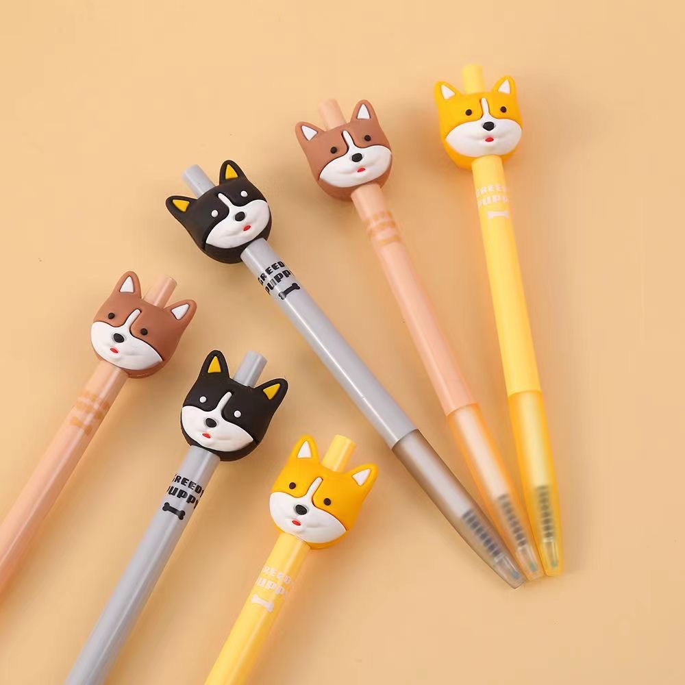 Corgi Retractable Pen - Odd Nodd Art Supply