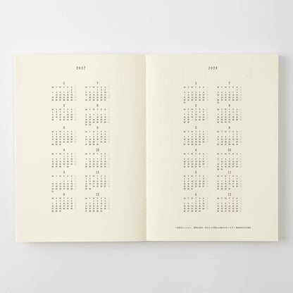 Midori MD Diary 2027