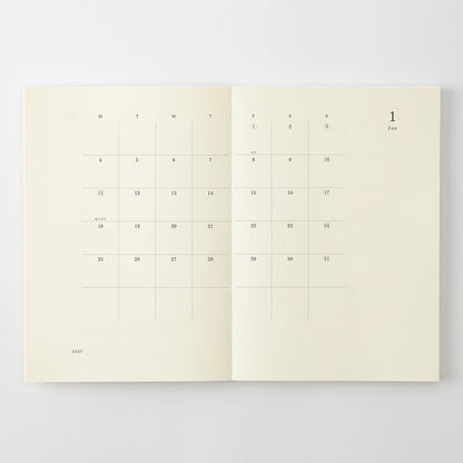 Midori MD Diary 2027