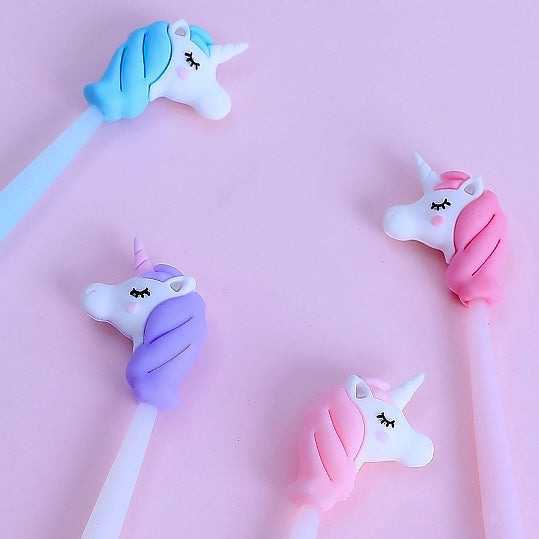Unicorn Wiggle Gel Pen - Odd Nodd Art Supply