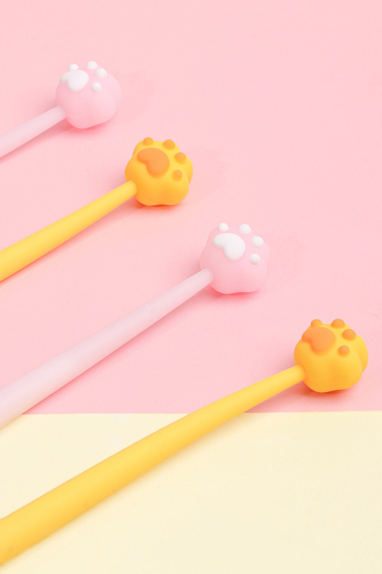 Cat Lucky Claw Paw Wiggle Pen - Odd Nodd Art Supply