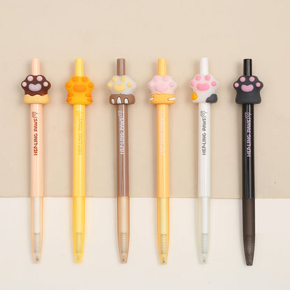 Cat Paws Retractable Gel Pen - Odd Nodd Art Supply