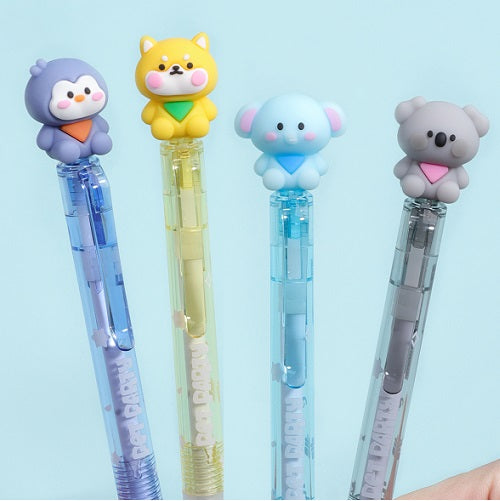 Pet Party Erasable and Retractable Gel Pen