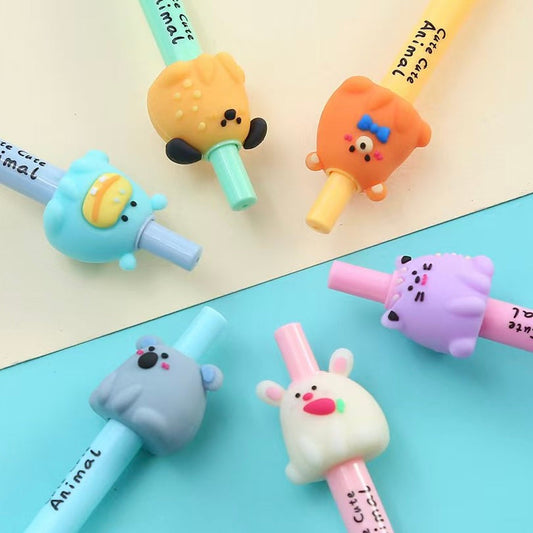 Cute Cute Animal Retractable Gel Pen