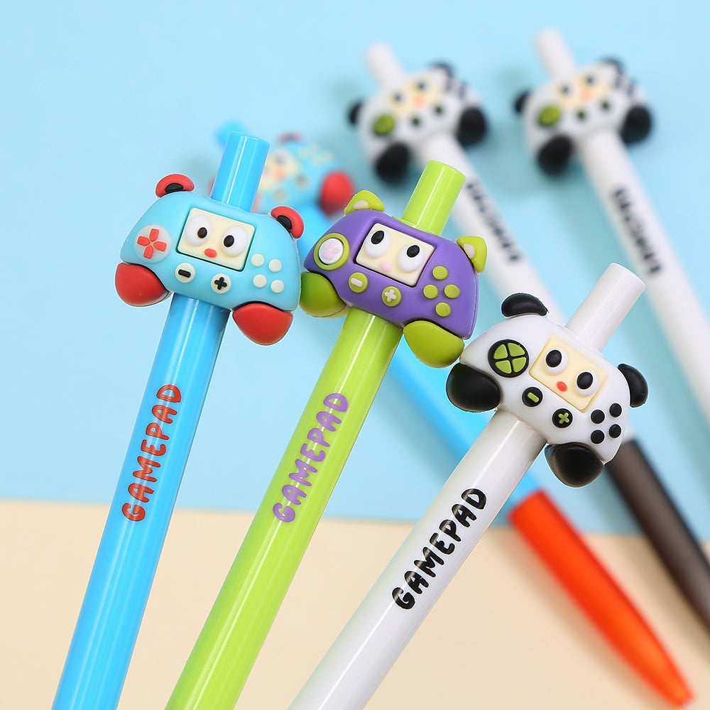 Gamepad Retractable Gel Pen - Odd Nodd Art Supply