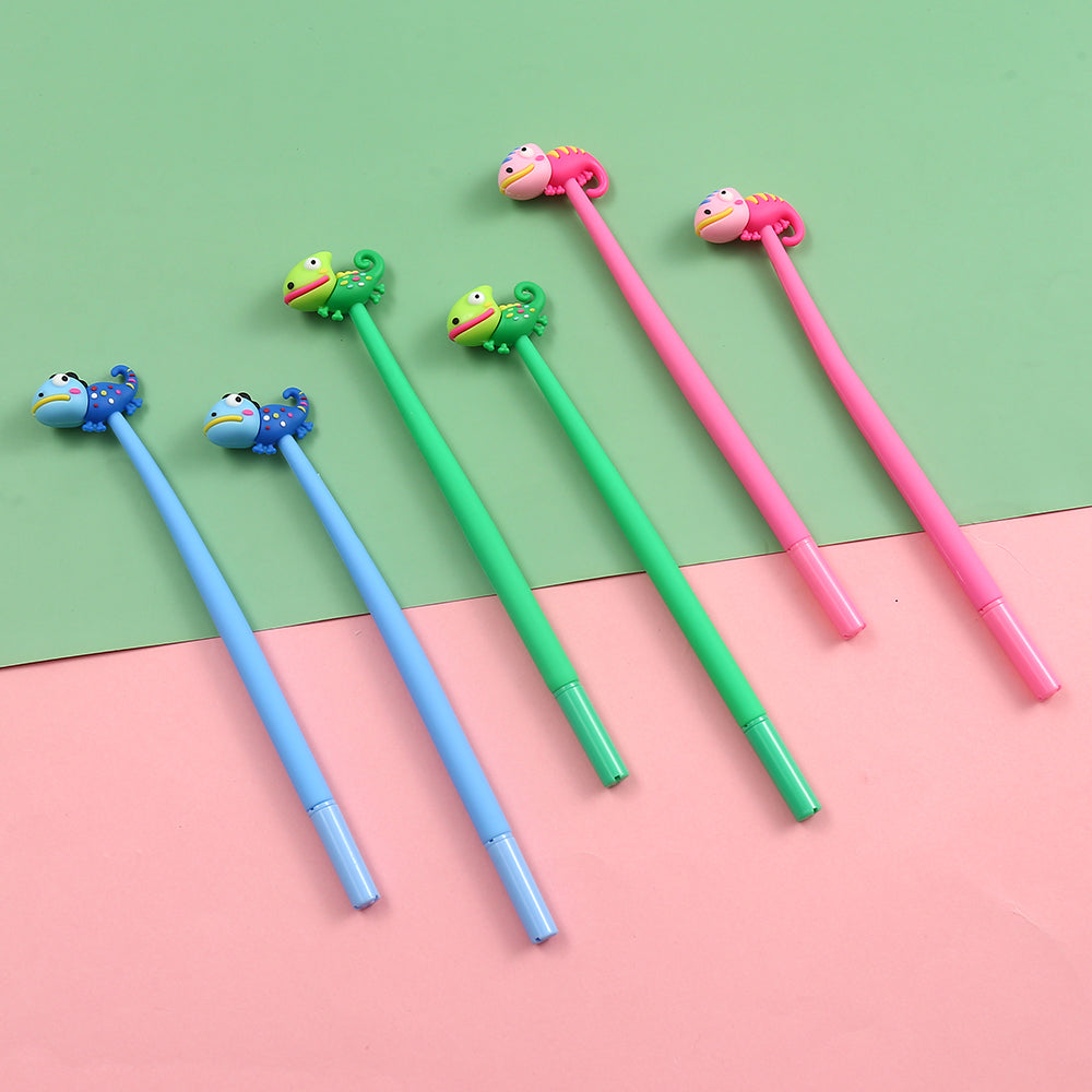 Chameleon in Colors Wiggle Gel Pen - Odd Nodd Art Supply