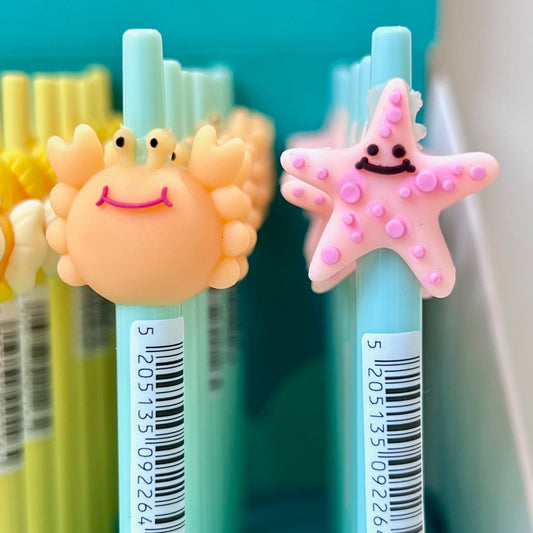 Sea Life Sweet Dream Retractable Pen