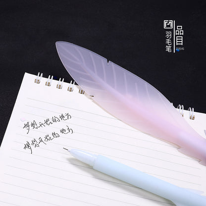 Feather Quill Gel Pen - Odd Nodd Art Supply