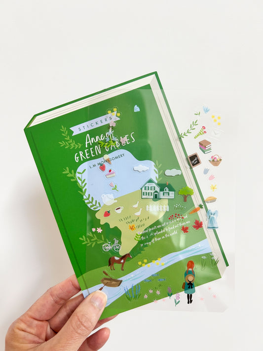 Anne of Green Gables Story Book Stickers - Odd Nodd Art Supply