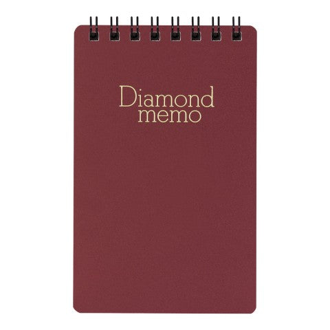 Red Diamond Memo Pads MIdori - Odd Nodd Art Supply