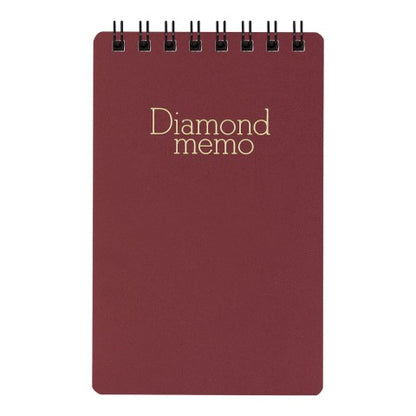Red Diamond Memo Pads MIdori - Odd Nodd Art Supply