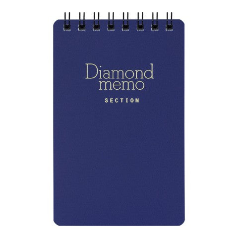 Blue Section Diamond Memo Pads MIdori - Odd Nodd Art Supply