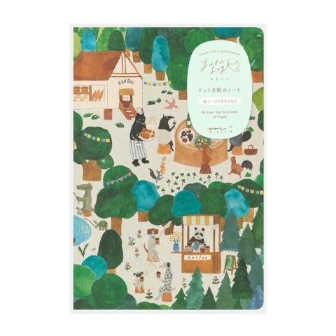 Forest Midori Yuru Log - Odd Nodd Art Supply