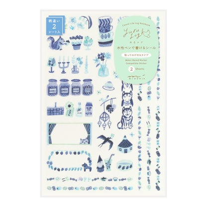Stickers Midori Yuru Log - Odd Nodd Art Supply