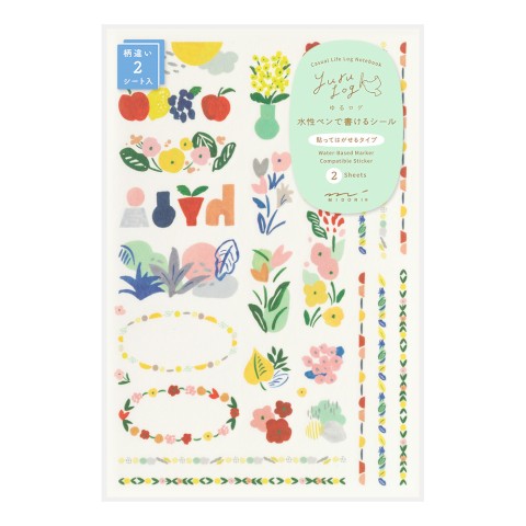 Textile Midori Yuru Log - Odd Nodd Art Supply