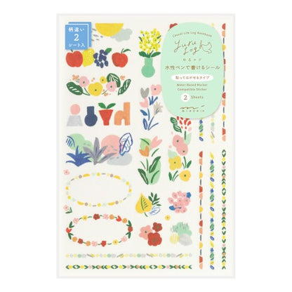 Textile Midori Yuru Log - Odd Nodd Art Supply