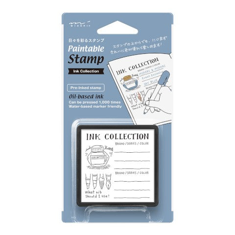 ink Midori Paintable Stamps - Odd Nodd Art Supply