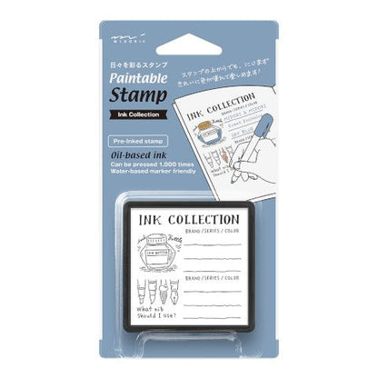 ink Midori Paintable Stamps - Odd Nodd Art Supply