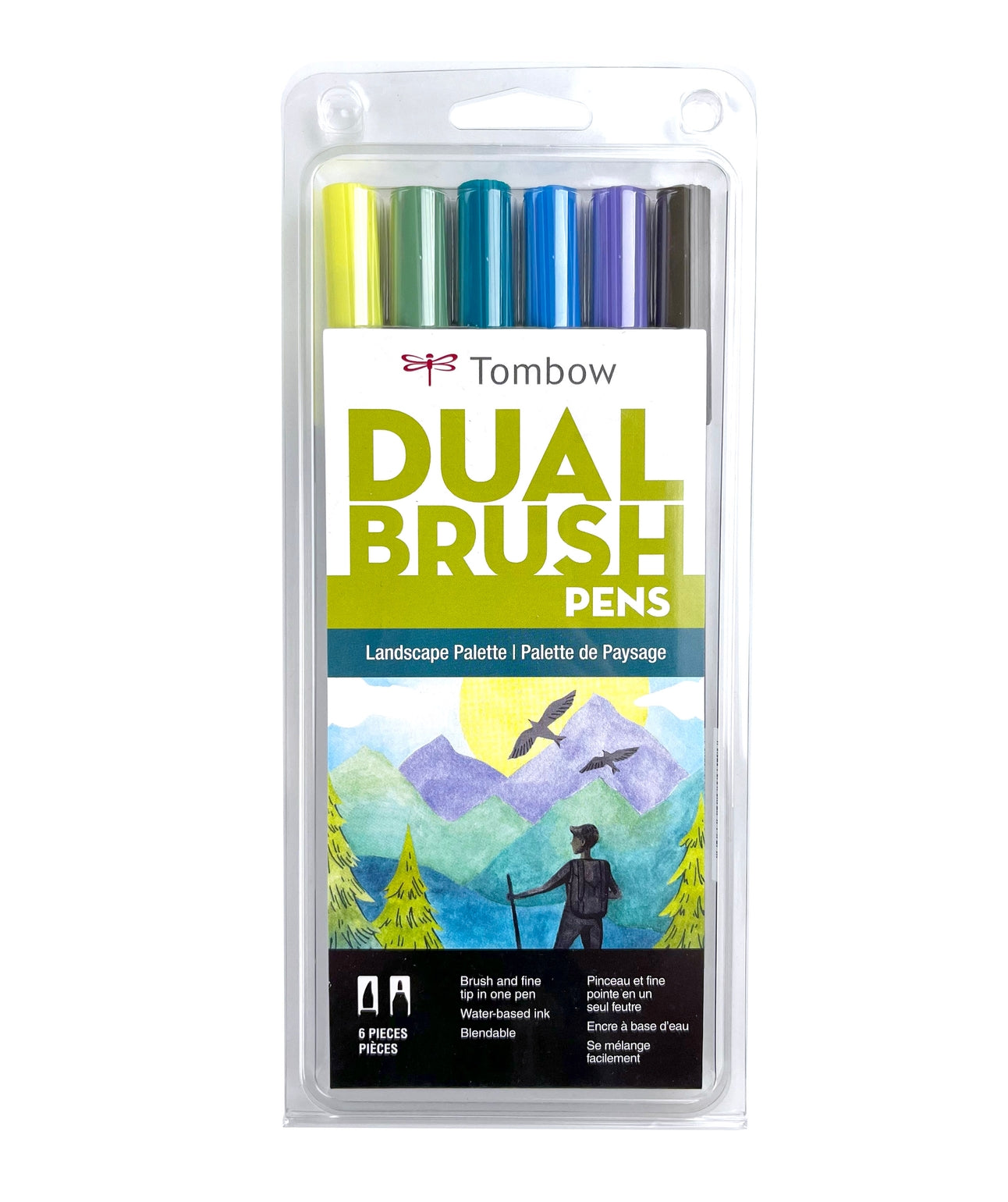 Landscape Tombow Dual Brush Pen Sets - Odd Nodd Art Supply