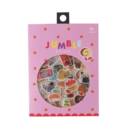 Jumble Washi Stickers