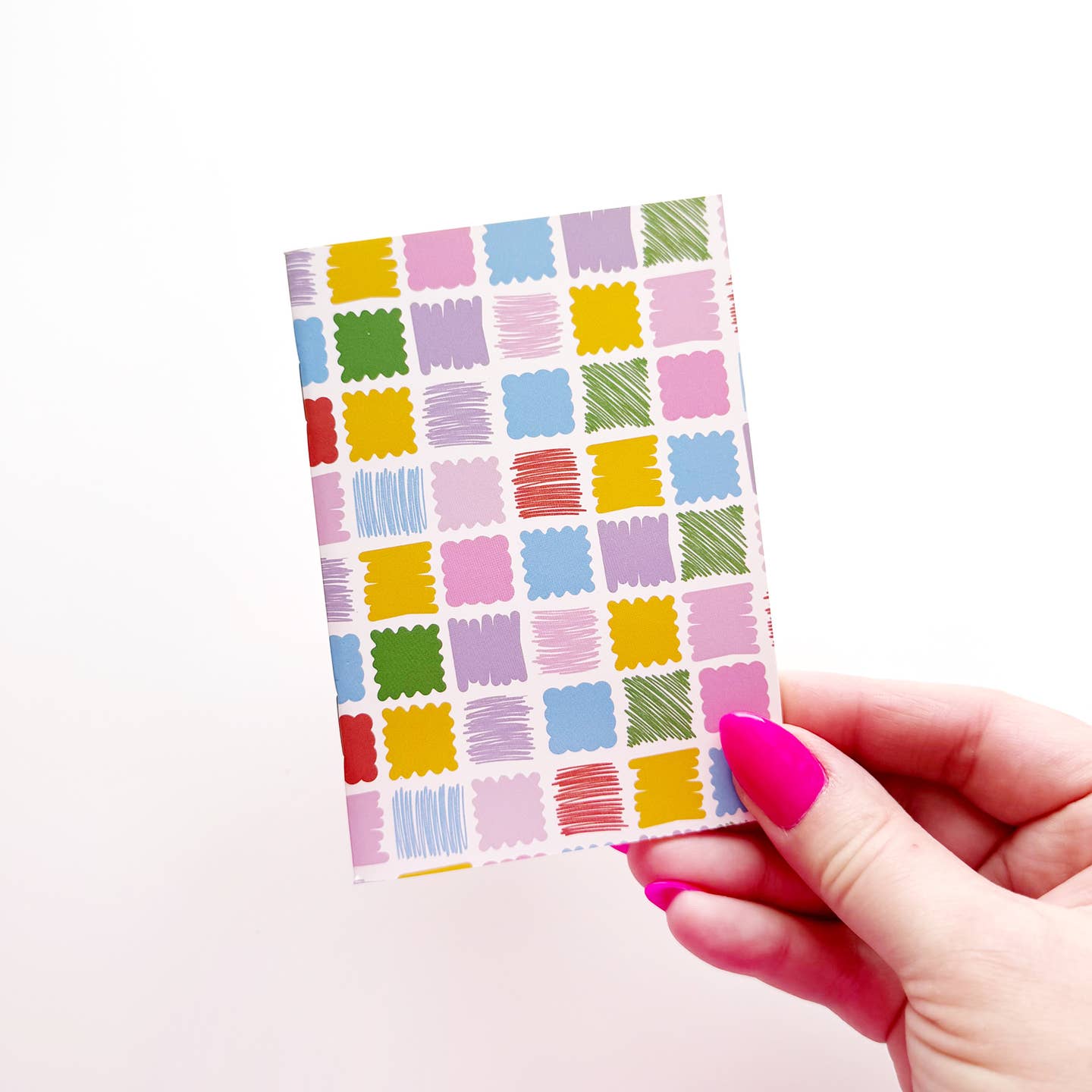 Mini Passport Sized Reusable Sticker Books