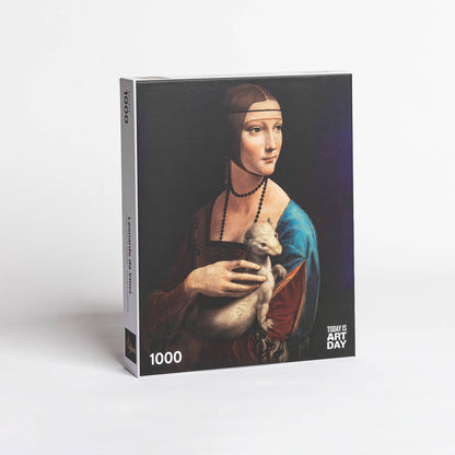 Leonardo Art Jigsaw Puzzles - Odd Nodd Art Supply