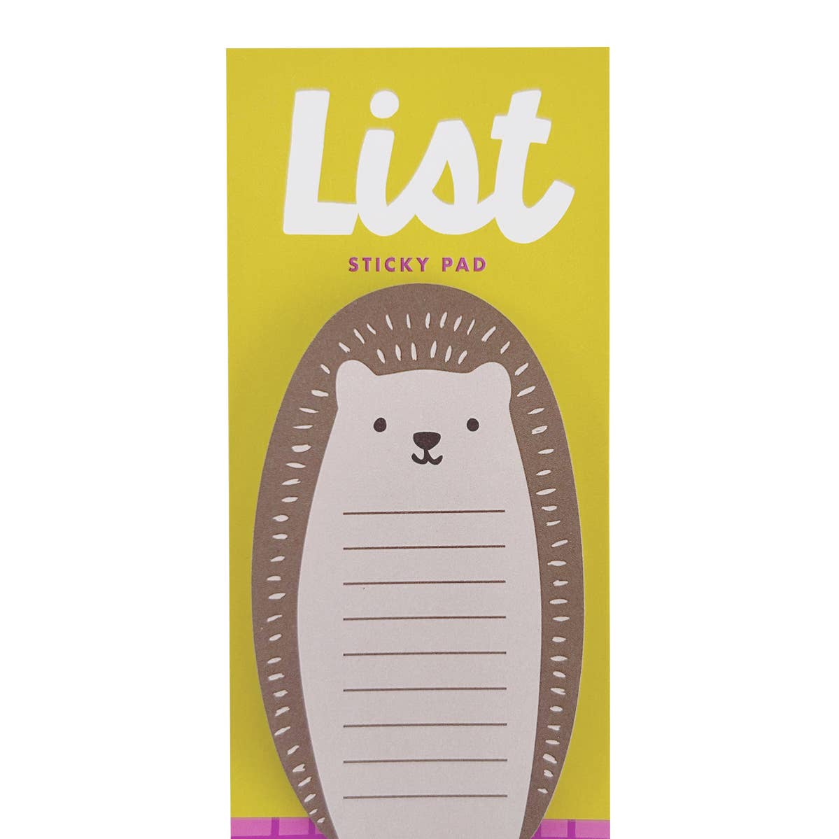 List Sticky Pads