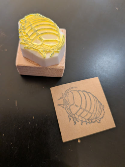 Isopod Kusamurakumo Stamps - Odd Nodd Art Supply