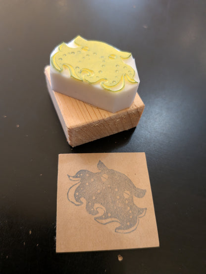 Octopus Kusamurakumo Stamps - Odd Nodd Art Supply