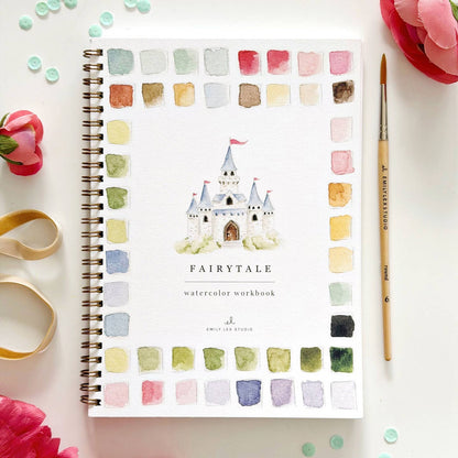 Watercolor Workbook by Emily Lex