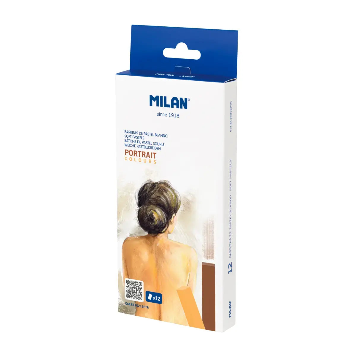 Portrait Set Milan Soft Pastel Stick Sets - Odd Nodd Art Supply