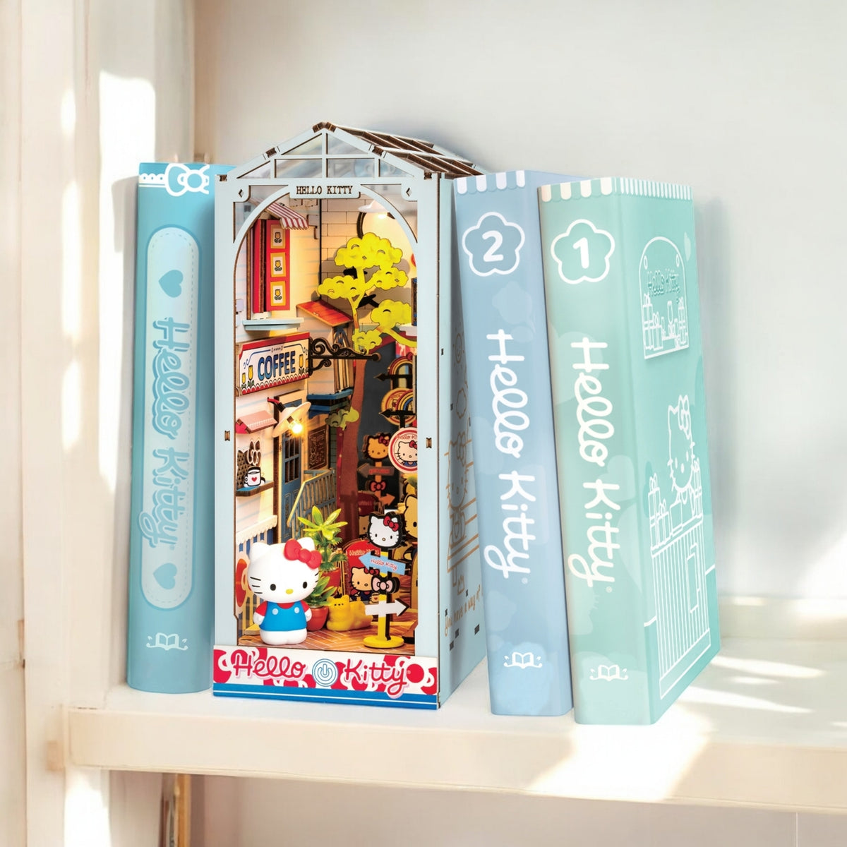 DIY Miniature Book Nook Kits