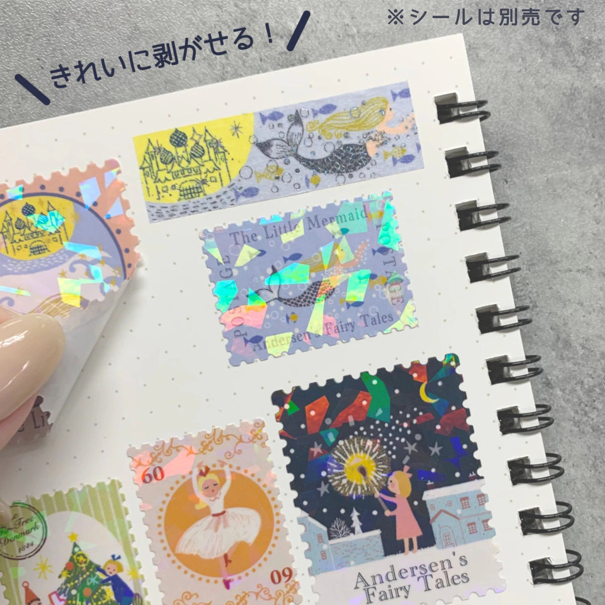 Reusable Sticker Books Shinzi Katoh